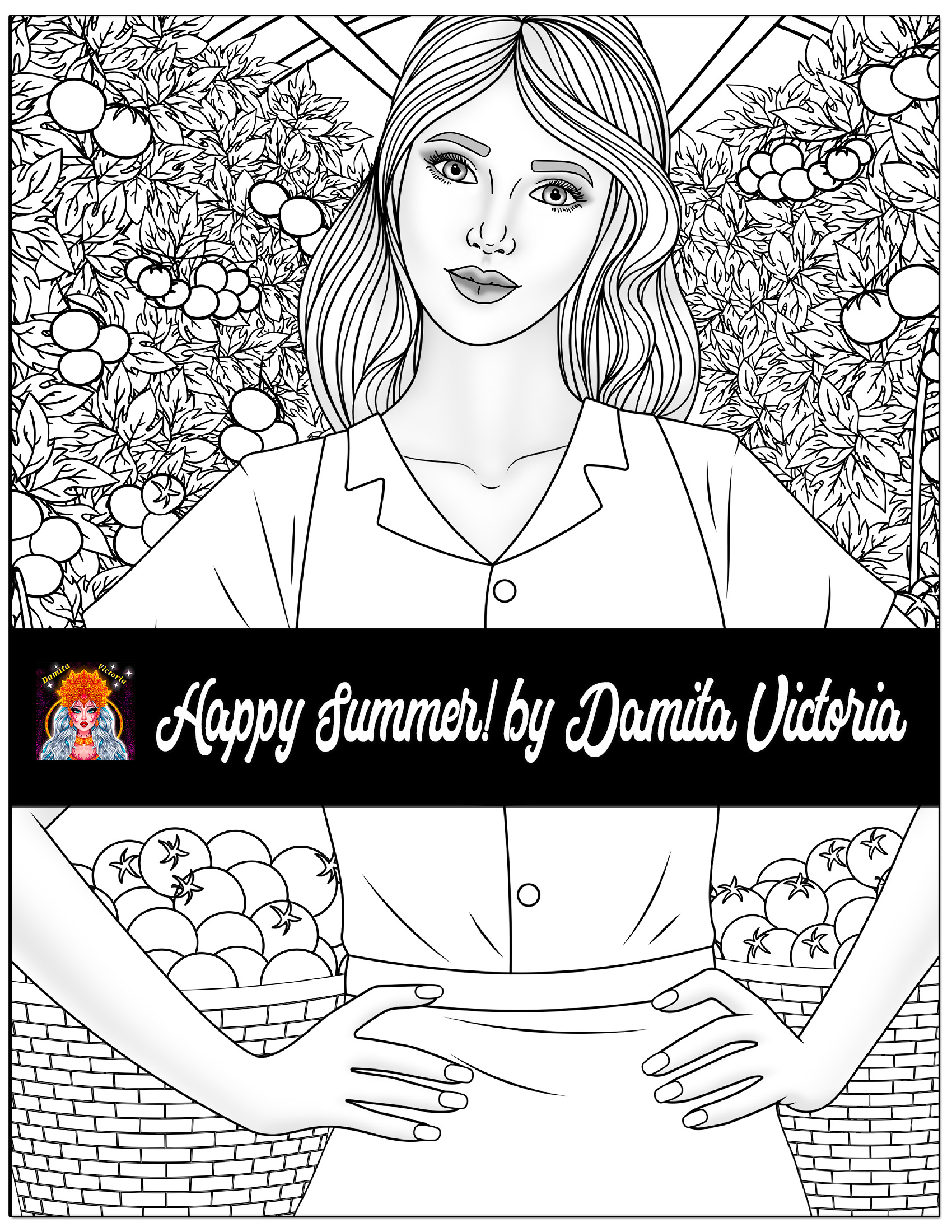 Adult Coloring Book, Fantastic Beauties Book 2: Women Coloring Book for  Adults Featuring a Wonderful Coloring Pages for Adults Relaxation by Damita  Victoria