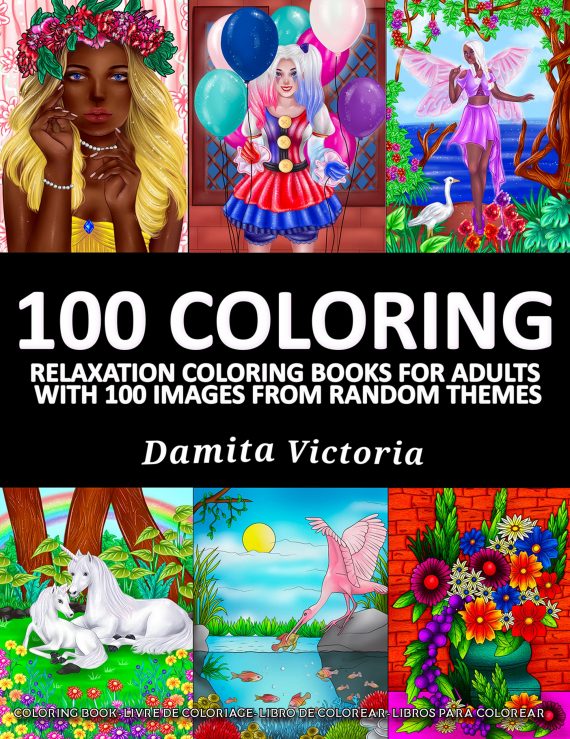 100 Coloring by Damita Victoria