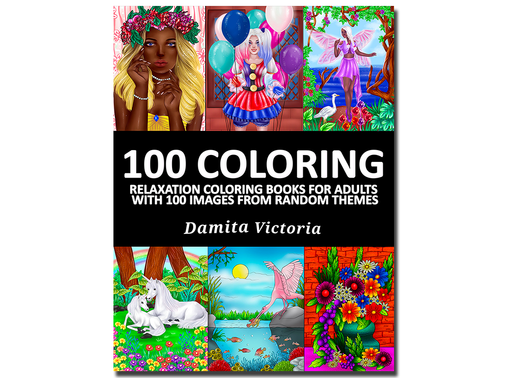 Coloring Book by Damita Victoria