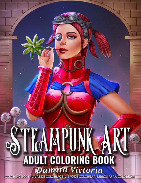 Steampunk Adult-Coloring-Book-by-Damita-Victoria