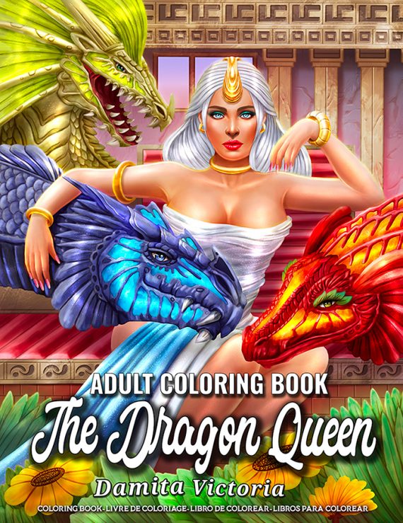 The-Dragon-Queen-Coloring-Book-by-Damita-Victoria