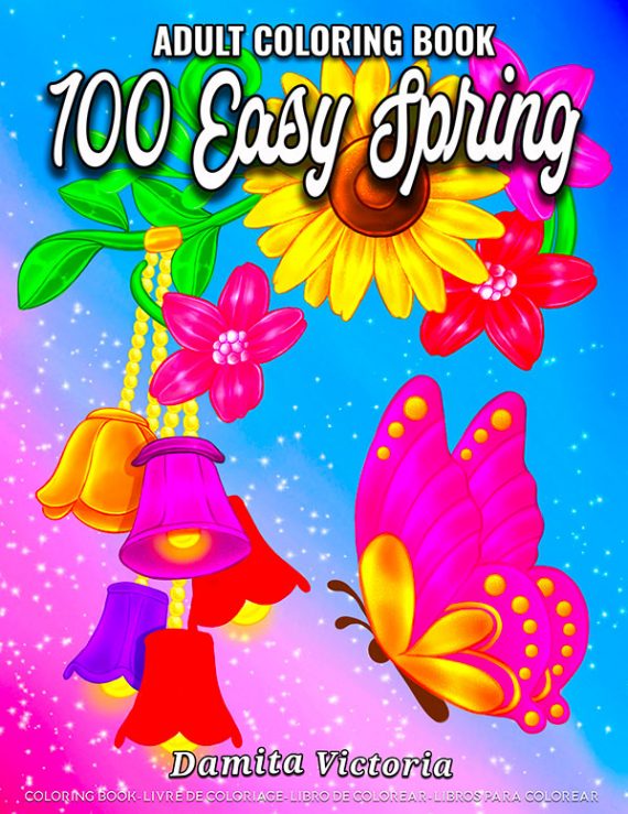 100 Easy Spring by Damita Victoria