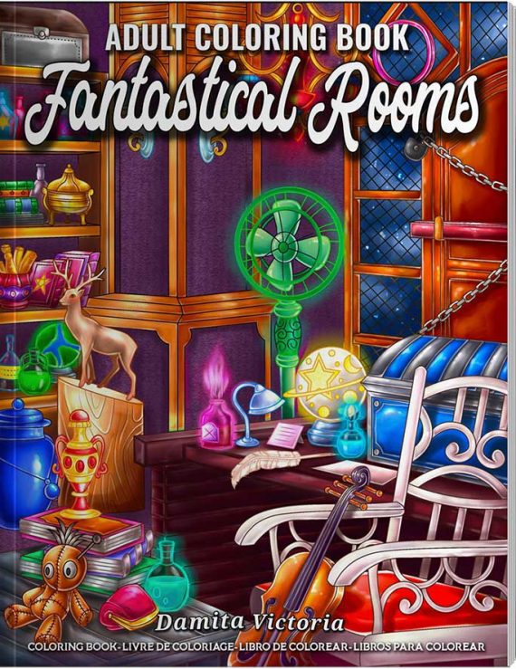 Fantastical Room by Damita Victoria